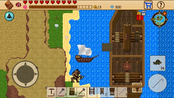 Survival RPG: Open World 4.5.13. Скриншот 4