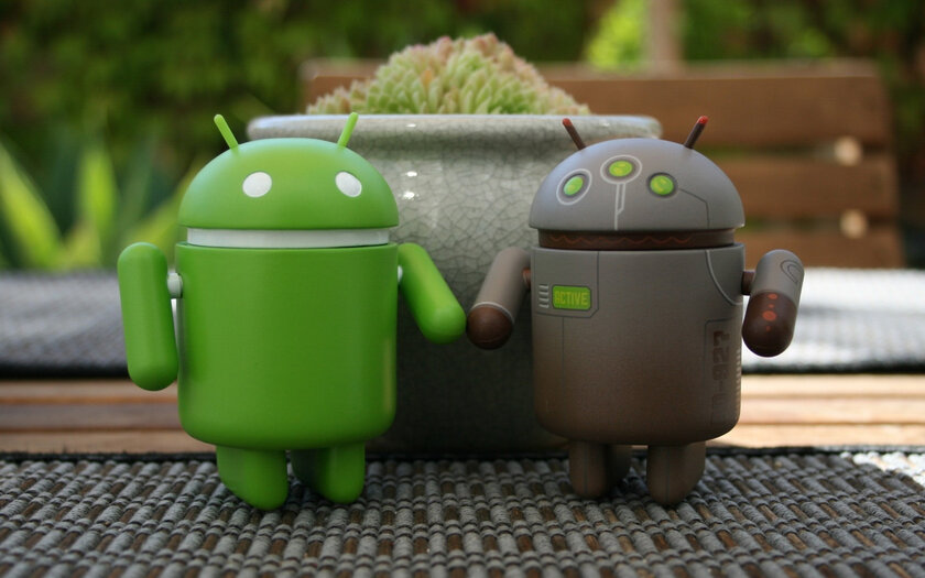 Android — единственная из крупных мобильных систем, потерявшая популярность за год