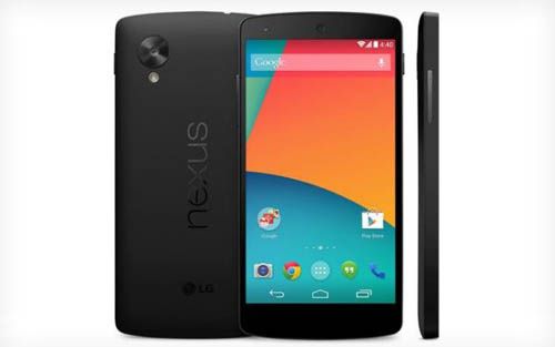 Новая информация о батарее в Nexus 5