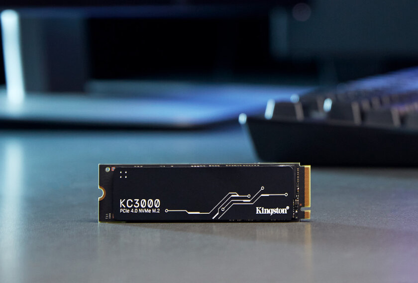 Обзор SSD Kingston KC3000 512 Гбайт: отличный накопитель с одним недостатком