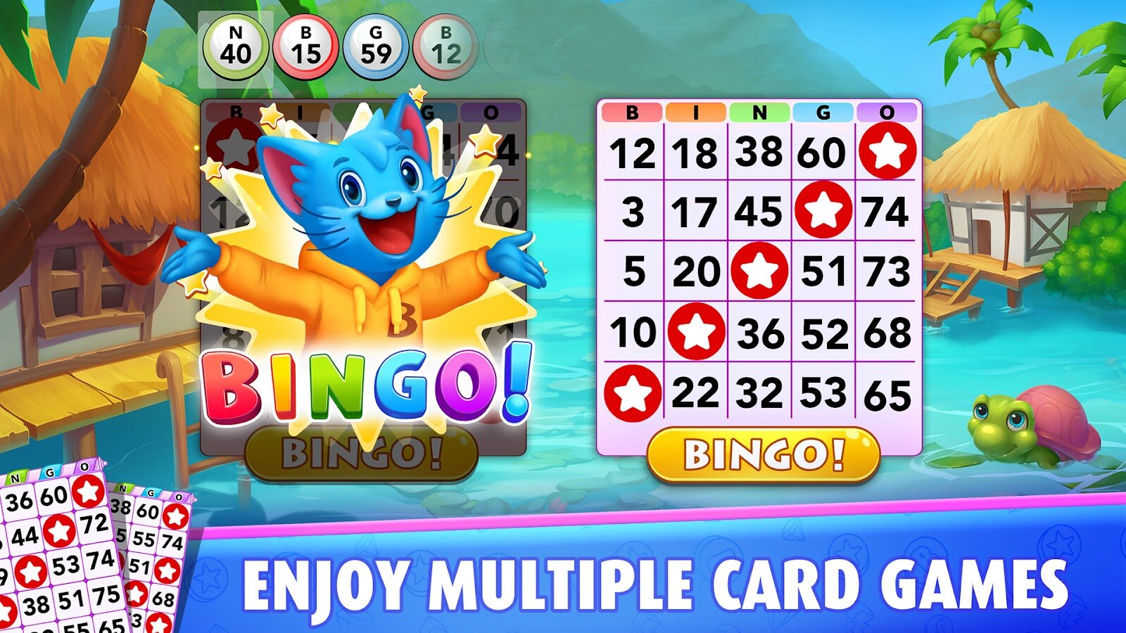 Скачать Bingo Blitz – бинго онлайн 5.45.2 для Android