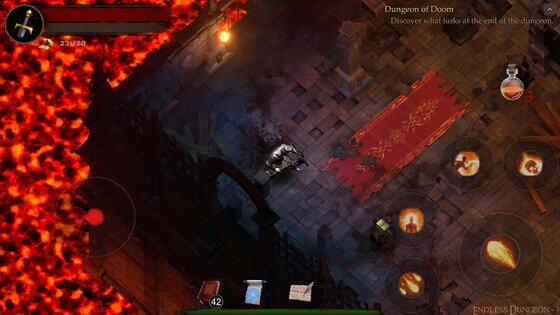Powerlust – экшн RPG рогалик 1.68.07. Скриншот 1