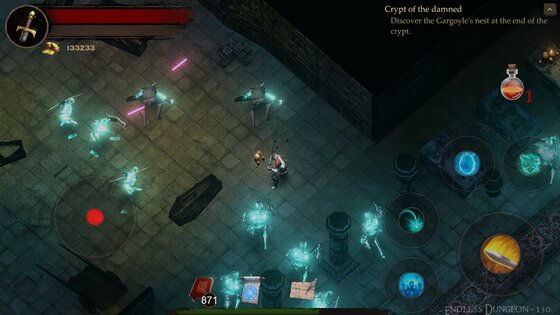 Powerlust – экшн RPG рогалик 1.68.07. Скриншот 3