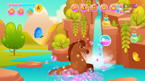 Pixie the Pony – виртуальный питомец 1.66. Скриншот 2
