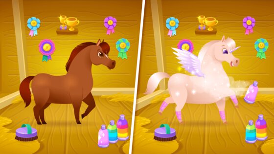 Pixie the Pony – виртуальный питомец 1.66. Скриншот 3