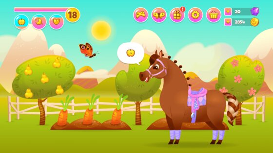 Pixie the Pony – виртуальный питомец 1.62. Скриншот 5