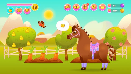 Pixie the Pony – виртуальный питомец 1.66. Скриншот 5