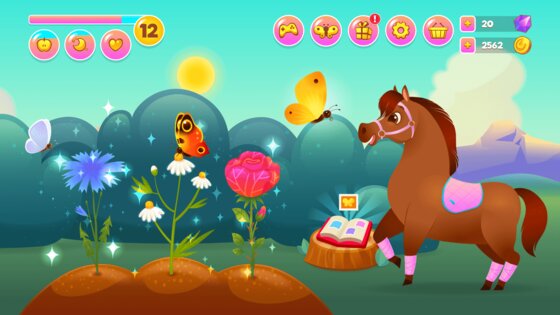 Pixie the Pony – виртуальный питомец 1.66. Скриншот 6