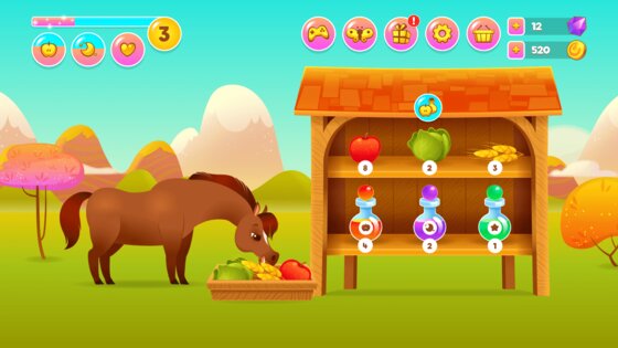 Pixie the Pony – виртуальный питомец 1.66. Скриншот 13
