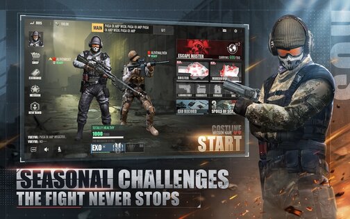 Rules of Survival 2.0 1.610637.617289. Скриншот 14