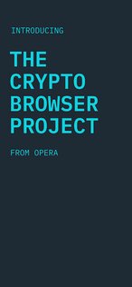 Crypto Browser 5.0.0. Скриншот 1