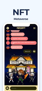 NinjaFT – создатель NFT 1115.0. Скриншот 6