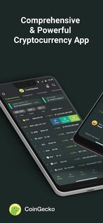 CoinGecko – курсы криптовалют онлайн 3.14.0. Скриншот 1