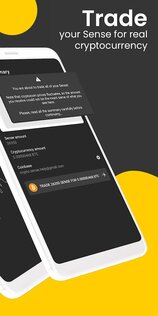 Crypto Sense – заработать SENSE 3.3.3. Скриншот 5