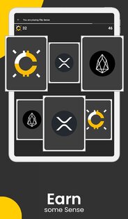 Crypto Sense – заработать SENSE 3.2.1. Скриншот 9