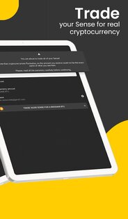 Crypto Sense – заработать SENSE 3.2.1. Скриншот 11