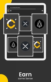 Crypto Sense – заработать SENSE 3.3.3. Скриншот 15