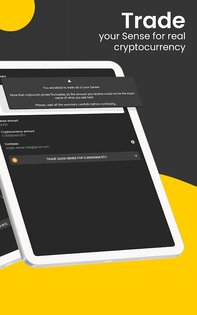 Crypto Sense – заработать SENSE 3.2.1. Скриншот 17