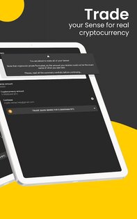 Crypto Sense – заработать SENSE 3.3.3. Скриншот 17