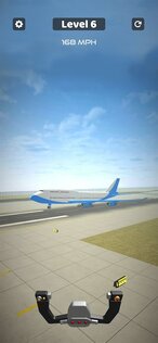 Airplane Game Flight Simulator 24.2.12. Скриншот 2