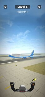 Airplane Game Flight Simulator 25.2.20. Скриншот 2