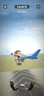 Airplane Game Flight Simulator 25.2.20. Скриншот 3