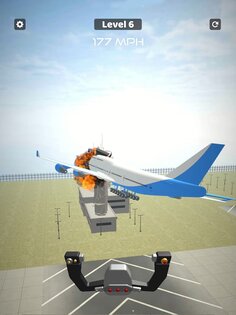 Airplane Game Flight Simulator 25.2.20. Скриншот 11