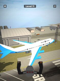 Airplane Game Flight Simulator 25.2.20. Скриншот 12