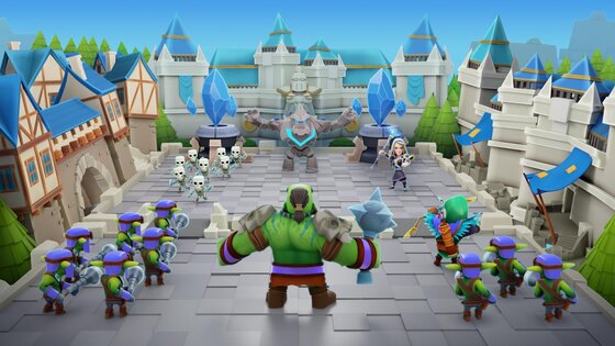 Clash Of Wizards 1.59.6. Скриншот 1