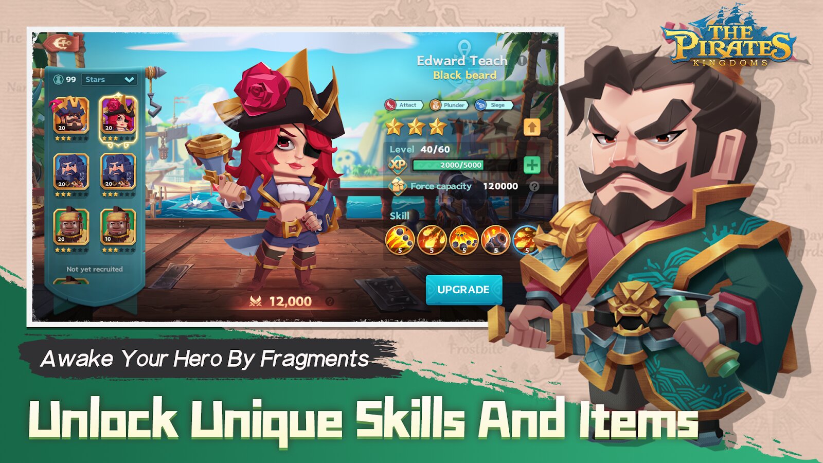 Скачать The Pirates: Kingdoms 0.024 для Android