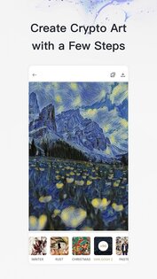 GoArt – создатель NFT искусства 3.4.3.116. Скриншот 2