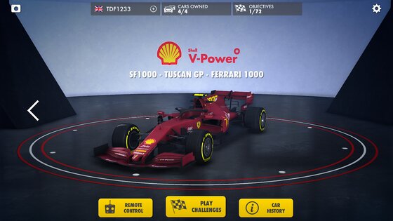 Shell Racing Legends 1.8.14. Скриншот 1