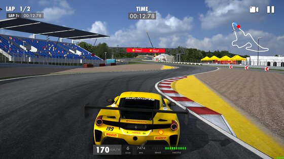 Shell Racing Legends 1.8.10. Скриншот 4