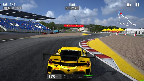 Shell Racing Legends 1.9.9. Скриншот 4