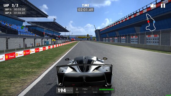 Shell Racing Legends 1.9.9. Скриншот 5
