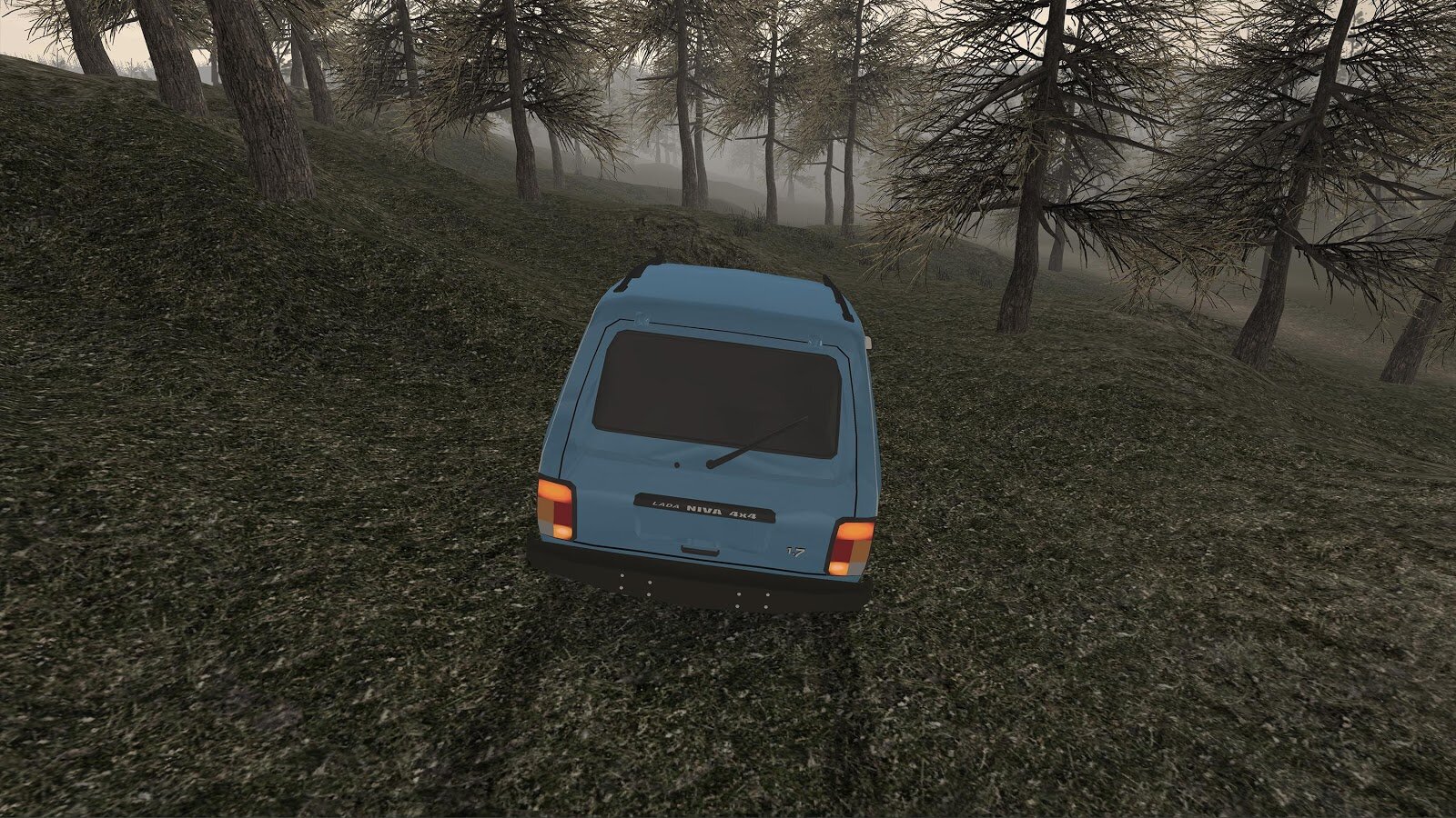 Скачать Forest Roads. Niva 1.17.80 для Android