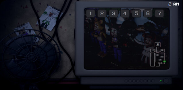 Five Nights at Maggie's 2.0.2. Скриншот 1