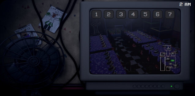 Five Nights at Maggie's 2.0.4. Скриншот 7