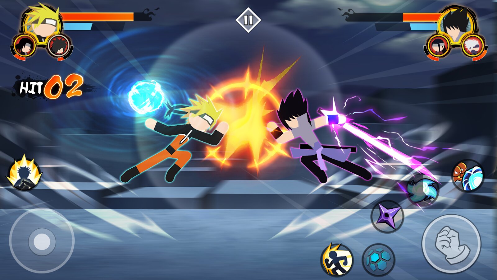 Скачать Stick Ninja 3v3 5.2 для Android