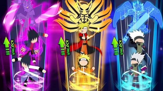 Stick Ninja 3v3 6.8. Скриншот 3