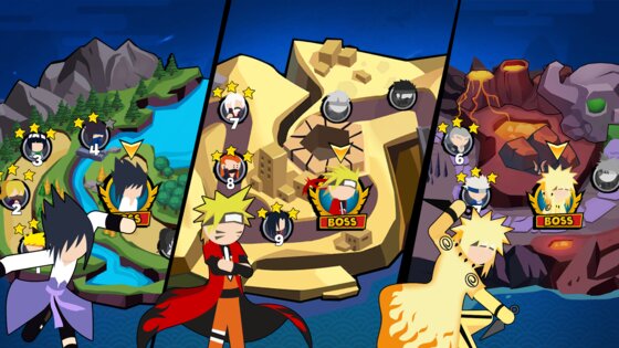 Stick Ninja 3v3 6.8. Скриншот 5
