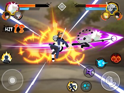 Stick Ninja 3v3 6.8. Скриншот 7