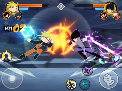 Stick Ninja 3v3 6.8. Скриншот 11
