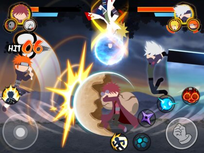Stick Ninja 3v3 6.8. Скриншот 14