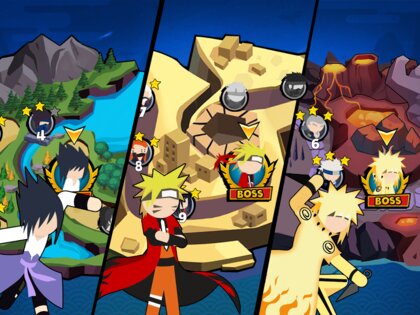 Stick Ninja 3v3 6.8. Скриншот 15