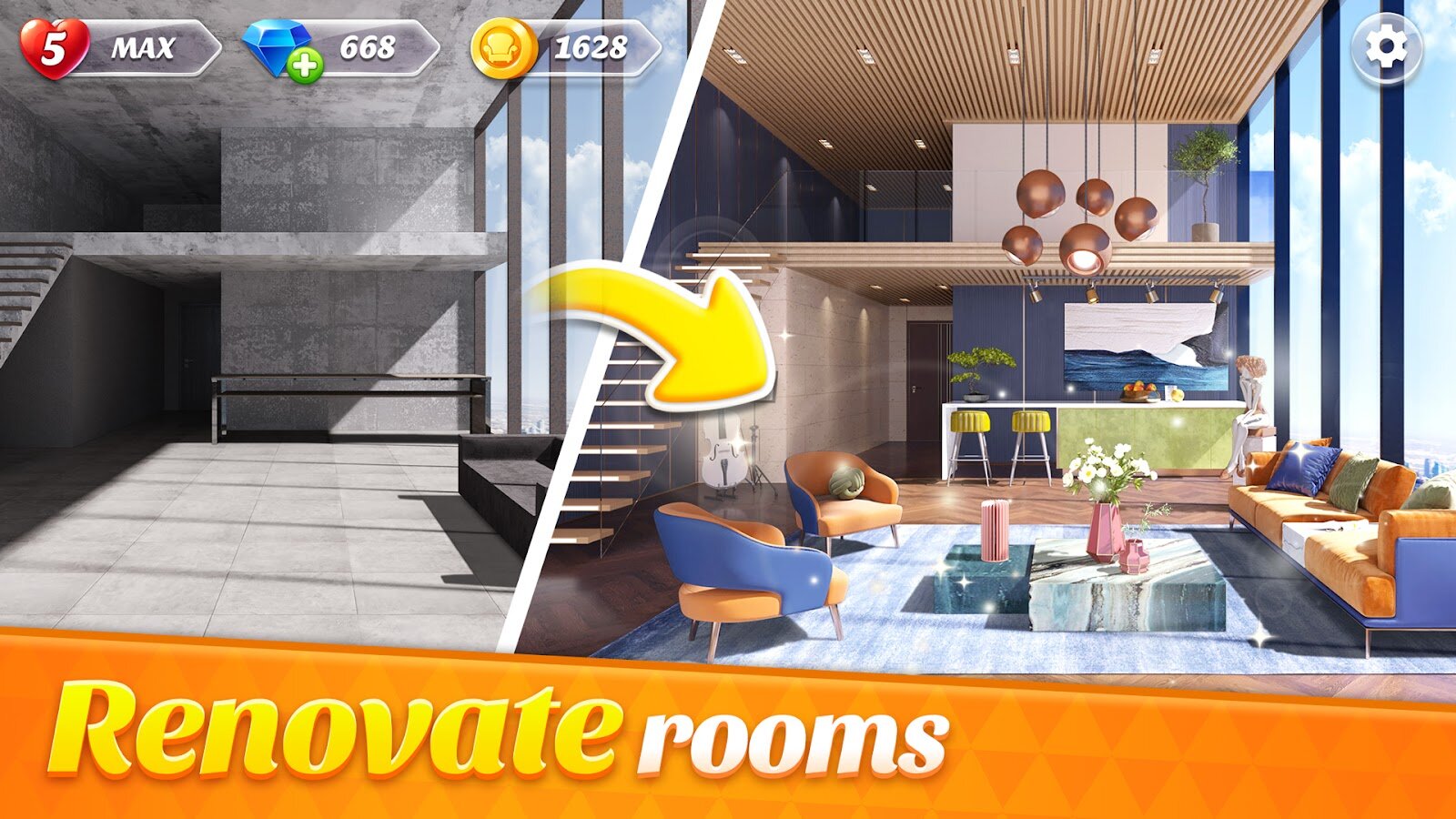 Скачать Space Decor Mansion 1.2.0 для Android