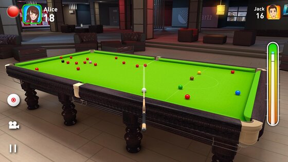 Real Snooker 3D 1.26. Скриншот 2