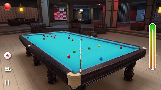 Real Snooker 3D 1.26. Скриншот 4