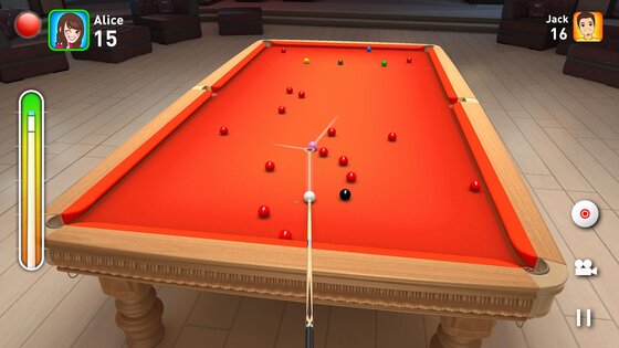 Real Snooker 3D 1.26. Скриншот 5
