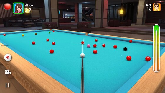 Real Snooker 3D 1.26. Скриншот 8